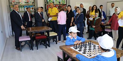 Albayrak Şehit Yusuf Kaya İlk-Ortaokulundan Çevre Duyarlığı Örneği