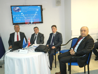 Amacımız Odamıza Ve Mesleğimize Hizmet Etmek