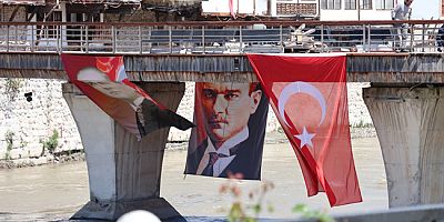 Amasya 23 Nisan’a Hazır: Şehir Bayraklarla Donatıldı