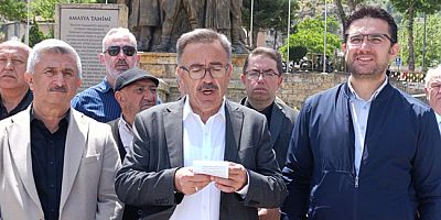 Amasya AK Parti Teşkilatından 27 Mayıs Açıklaması