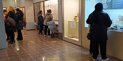 Amasya Arkeoloji Müzesi Ara Tatilde Ailelerin Tercihi Oldu