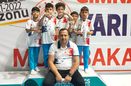 Amasya Artistik Jimnastik Takımı Türkiye Finallerinde