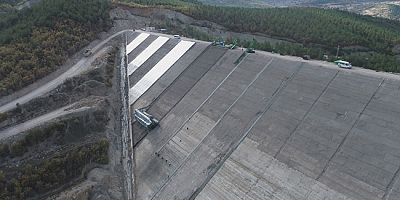 Amasya Aydınca Barajı’nda Önyüz Beton İmalatlarına Başlanmıştır