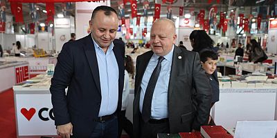 Amasya Baro Başkanı Subaşı’ndan Kitap Fuarı’na Ziyaret