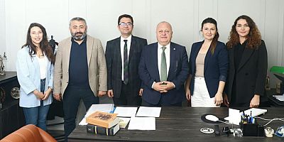 Amasya Barosu Başkanı Subaşı, Yeni Avukatları Ziyaret Etti