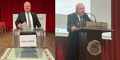 Amasya Barosu’ndaki Başkanlık  Seçiminde Subaşı Güven Tazeledi