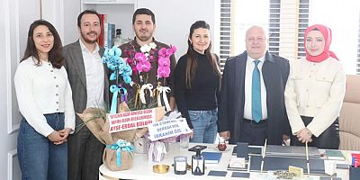 Amasya Barosu’ndan Meslektaş Ziyareti