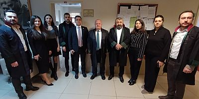 Amasya Barosu’ndan Vefat Eden Meslektaşlarına Anlamlı Vefa