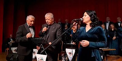 Amasya Belediye Konservatuarı  Türk Sanat Müziği Ziyafeti Yaşattı