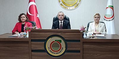 Amasya Belediye Meclisi Mayıs Ayı Toplantısı Gerçekleştirildi
