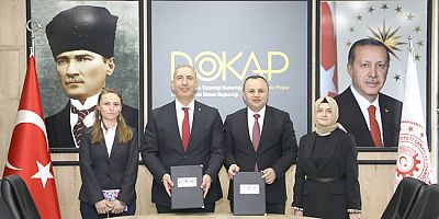 Amasya Belediyesi ile DOKAP  Arasında Protokol İmzalandı