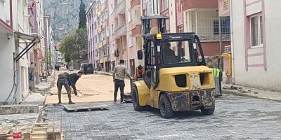 Amasya Belediyesi’nden Mahallelere Bahar Dokunuşu