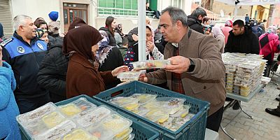 Amasya Belediyesi’nden Ramazan  Ayında Vatandaşlara Gönül Sofrası