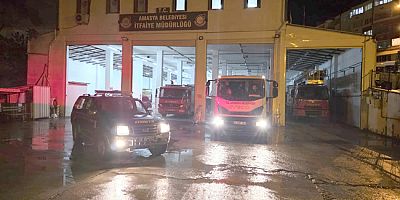 Amasya Belediyesi’nden Sel Felaketi  Yaşayan Havza İlçesine Destek