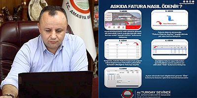 Amasya Belediyesi’nden  Sosyal Destek Hamlesi
