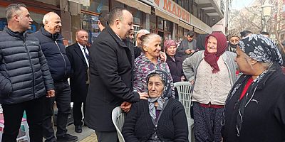 Amasya Belediyesi’nden Yüzevler Mahallesi’nde İftar Dayanışması