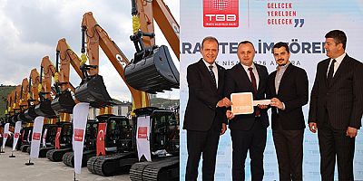 Amasya Belediyesi’ne Yeni İş Makinesi Kazandırıldı