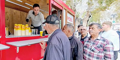 Amasya Belediyesi’nin Çorba İkramı Yeniden Başladı