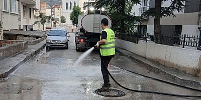 Amasya Belediyesi Temizlik Çalışmalarını Aralıksız Sürüyor