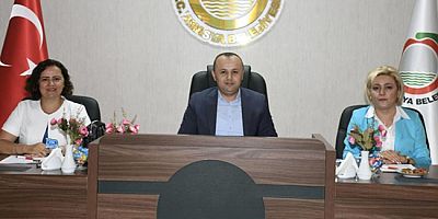 Amasya Belediyesi Temmuz Ayı Meclis Toplantısı Yapıldı