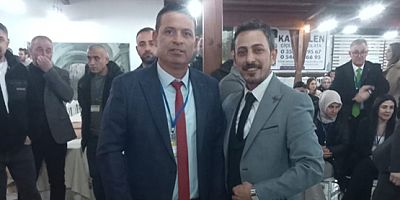 Amasya Berberler Esnaf Odası’nda Ferhat Bülbül Güven Tazeledi