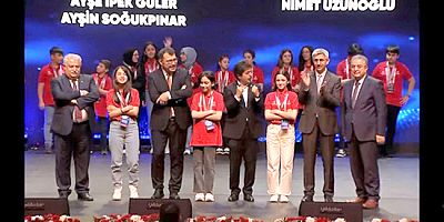 Amasya BİLSEM Türkiye İkincisi