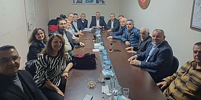 Amasya CHP, Belediye Meclis Toplantısı Öncesi Gündemi Değerlendirdi