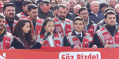Amasya CHP Gençlik Kollarından  “Senin Yerin CHP” Açıklaması