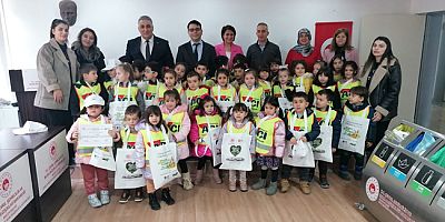 “Amasya Çocukları Çevre Müfettişliği Yolunda”