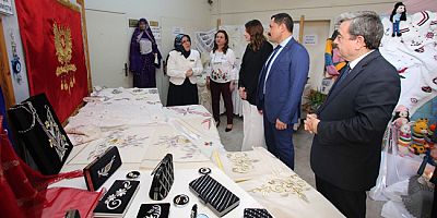 Amasya’da 1-7 Haziran Hayat  Boyu Öğrenme Haftası Başladı