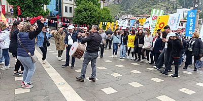Amasya’da 1 Mayıs Emek ve  Dayanışma Günü Kutlandı