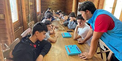 Amasya’da 100 Hafız Gençlik Kampında Buluştu