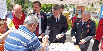 Amasya’da 15 Temmuz Şehitleri İçin Mevlid Programı Düzenlendi