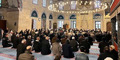 Amasya’da 18 Mart Çanakkale Şehitleri İçin Mevlid-i Şerif Okutuldu