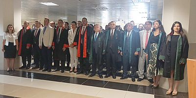 Amasya’da 2025-2026 Adli Yılı Törenle Başladı