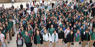 Amasya’da 2025-2026 Eğitim Öğretim  Yılı İlk Ders Zilinin Çalmasıyla Başladı