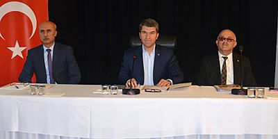 Amasya’da 2025 Yılı 3’üncü Dönem  İl Koordinasyon Kurulu Toplantısı Yapıldı