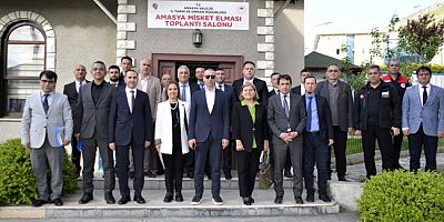 Amasya’da 2025 Yılı İl Su Kurulu Toplantısı Gerçekleştirildi