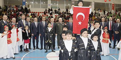 Amasya’da 23 Nisan Coşkuyla Kutlandı