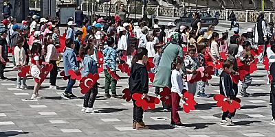 Amasya’da 23 Nisan İçin Renkli Provalar Başladı