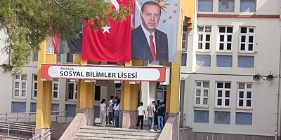 Amasya’da 3 Bin 674 Öğrenci LGS Heyecanı Yaşadı