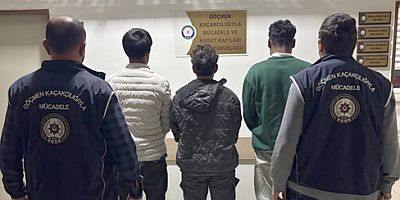 Amasya’da 3 Kaçak Göçmen Yakalandı; 2 Gözaltı