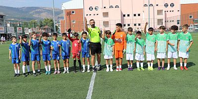Amasya'da 30 Ağustos 1. Amasya Zafer Kupası Düzenlendi
