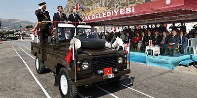Amasya’da 30 Ağustos Zafer Bayramı Kutlandı
