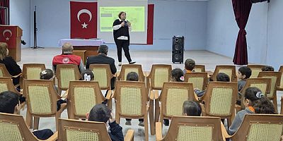 Amasya’da 400 Öğrenciye Gıda Güvenliği Eğitimi Verildi