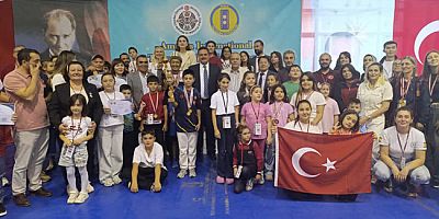 Amasya’da 5 Ülkeden 207 Oyuncu Zekâ Oyunlarında Yarıştı