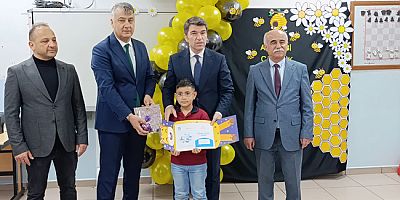 Amasya’da 51 Bin 645 Öğrenci Karne Aldı, Yarıyıl Tatili Başladı