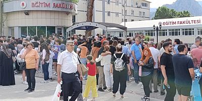 Amasya’da 6 Bin 950 Kişi KPSS Sınavına Girdi 