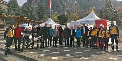 Amasya'da Acil Sağlık Hizmetleri Haftası Etkinliği Büyük İlgi Gördü