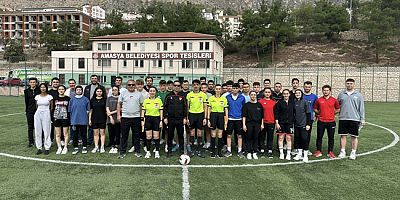 Amasya’da Aday Hakem Kursu Tamamlandı